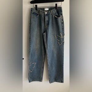 Angel Kiss Blue Denim Jeans